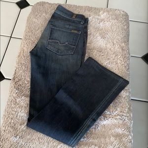 7 for all Mankind High Waist Bootcut Jeans
